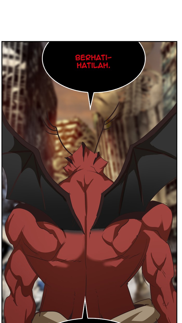 The God of High School Chapter 486 - halaman 77