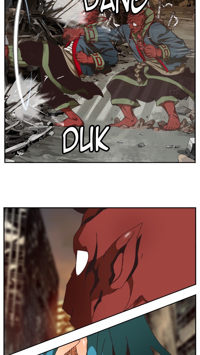 The God of High School Chapter 486 - halaman 8