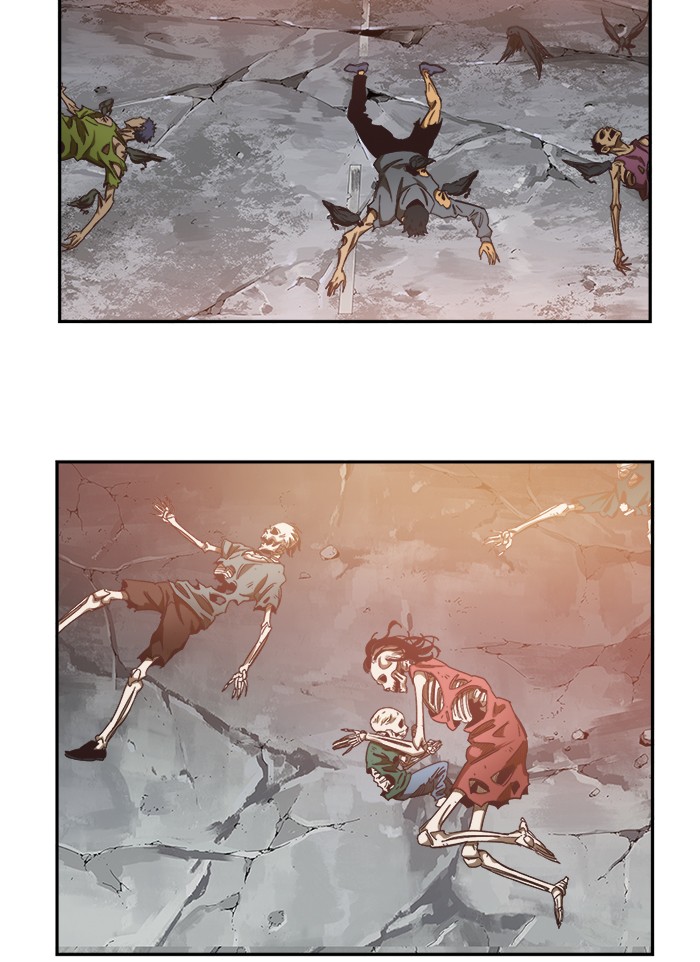 The God of High School Chapter 486 - halaman 85