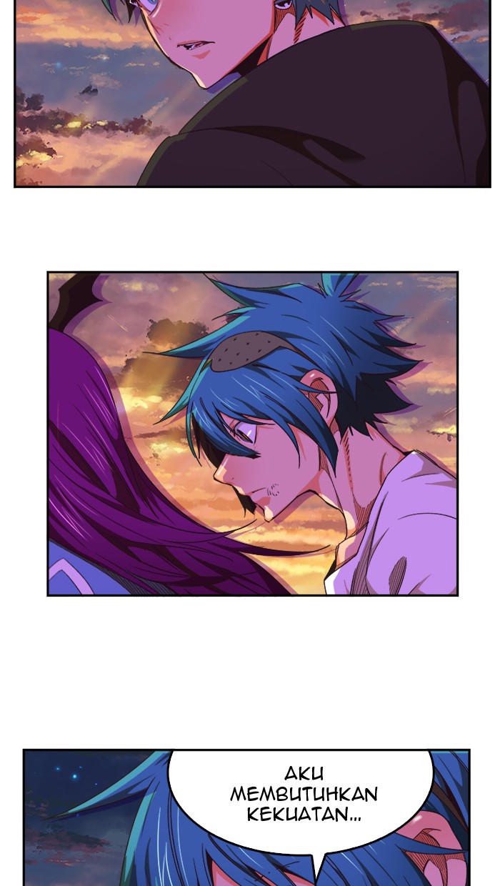 The God of High School Chapter 486 - halaman 89