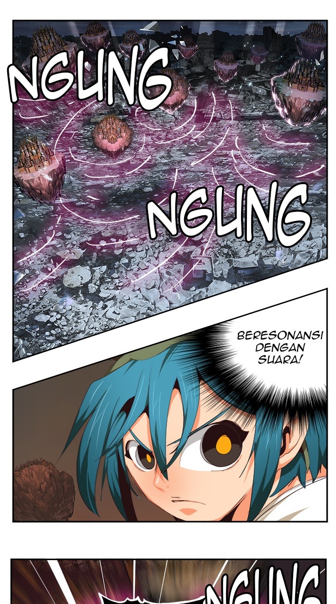 The God of High School Chapter 487 - halaman 11