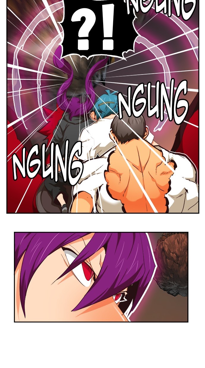 The God of High School Chapter 487 - halaman 12