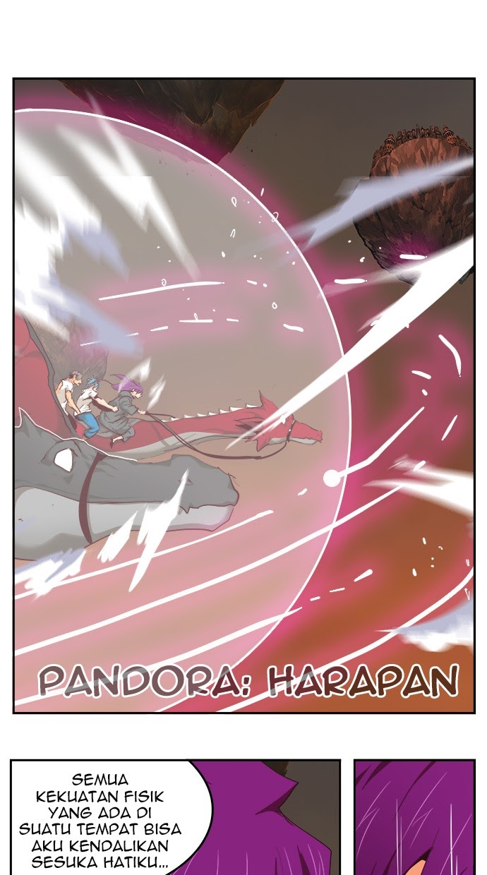 The God of High School Chapter 487 - halaman 13