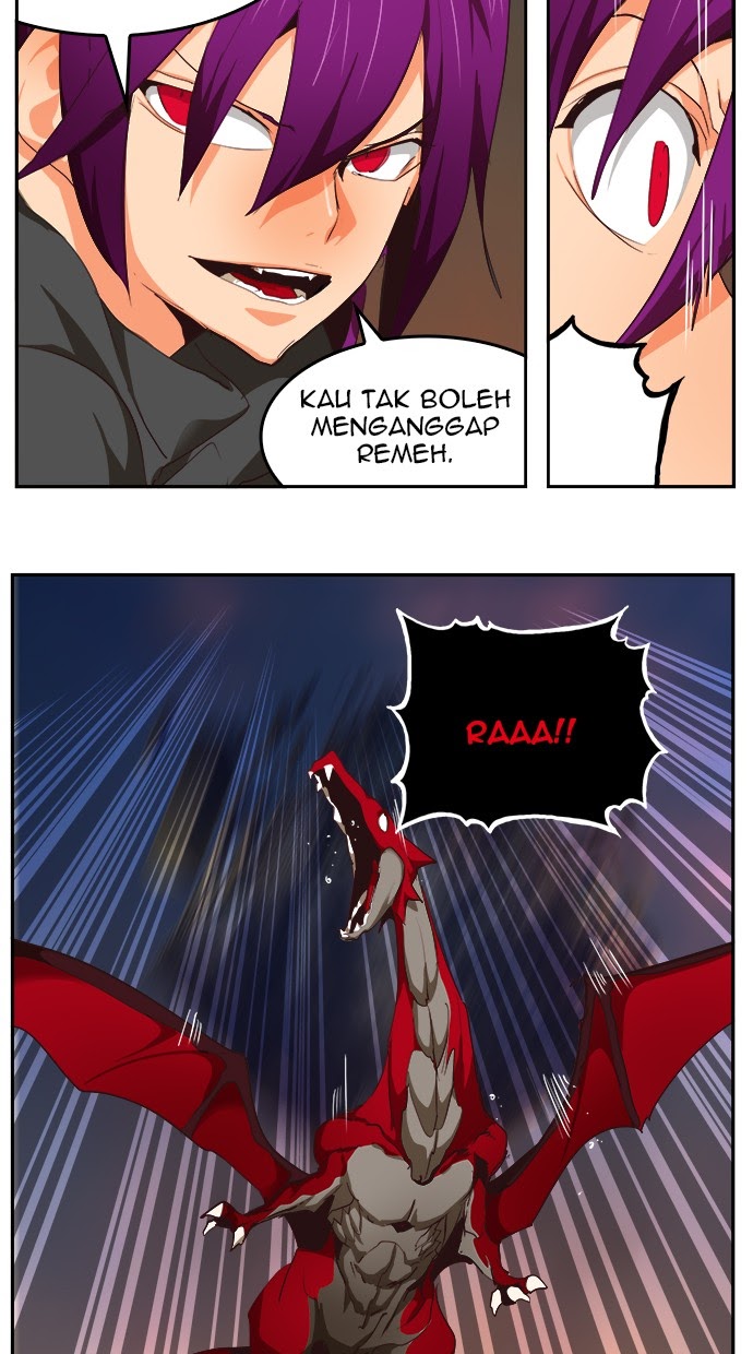 The God of High School Chapter 487 - halaman 14