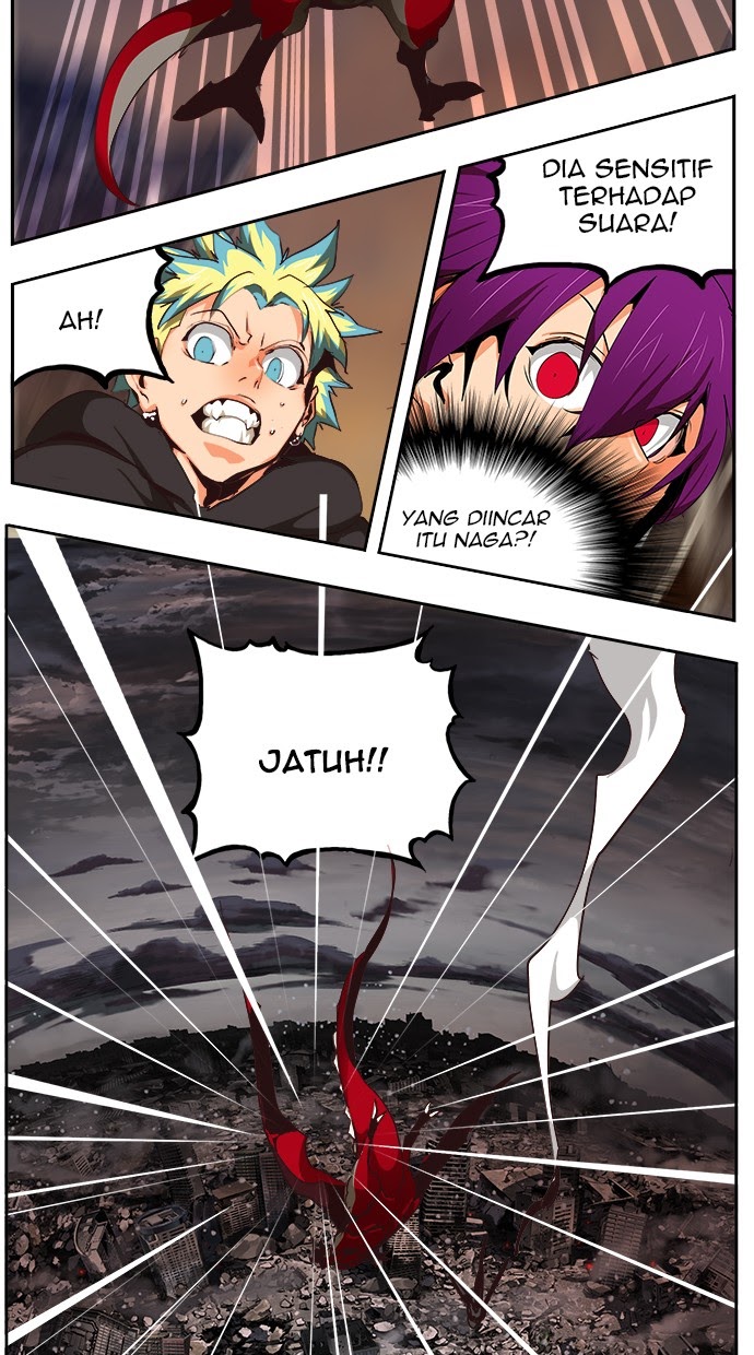 The God of High School Chapter 487 - halaman 15