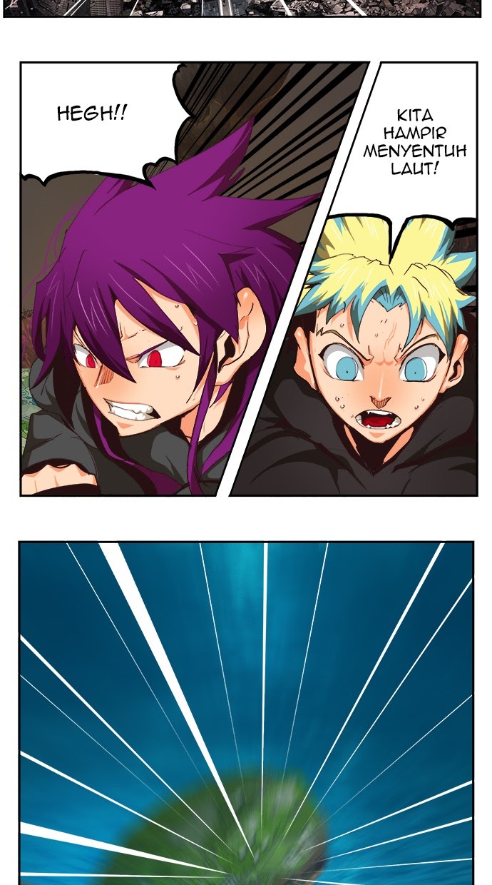 The God of High School Chapter 487 - halaman 16