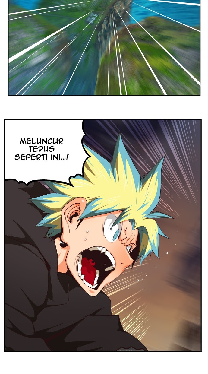 The God of High School Chapter 487 - halaman 17