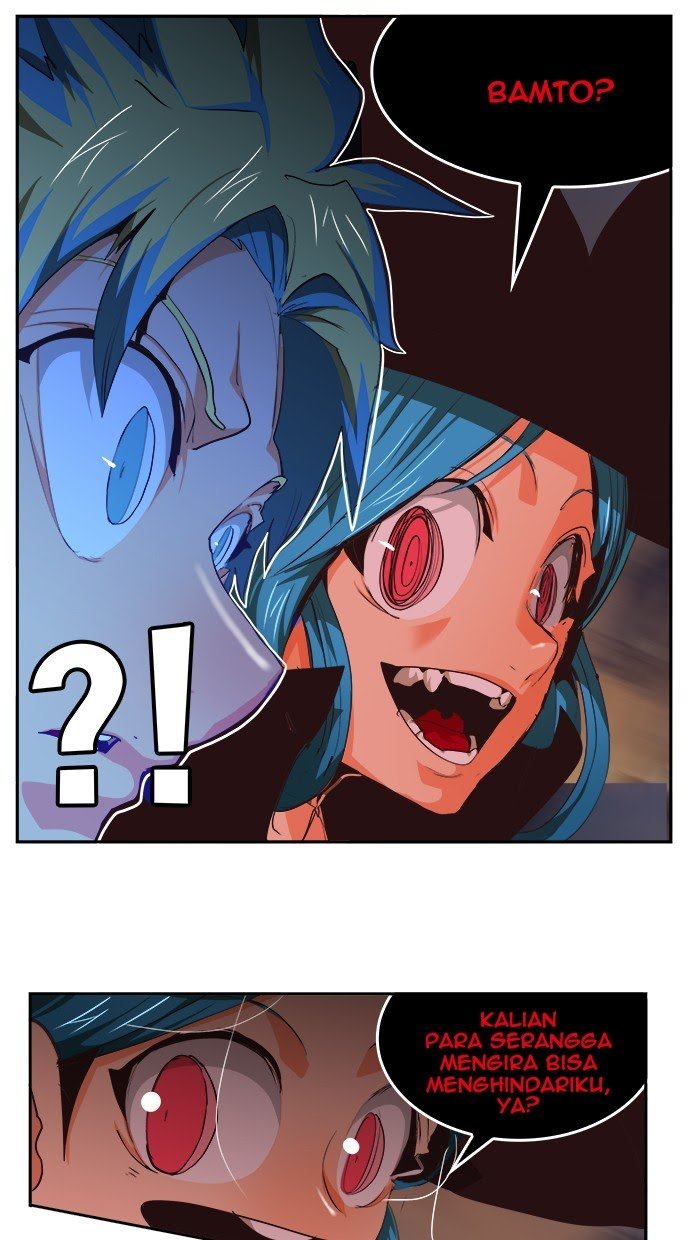 The God of High School Chapter 487 - halaman 18
