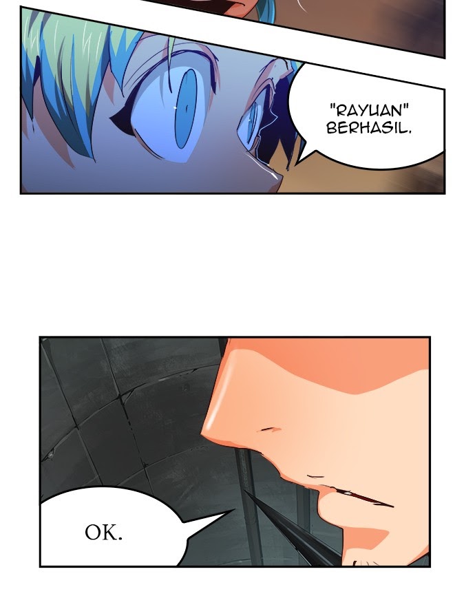 The God of High School Chapter 487 - halaman 19