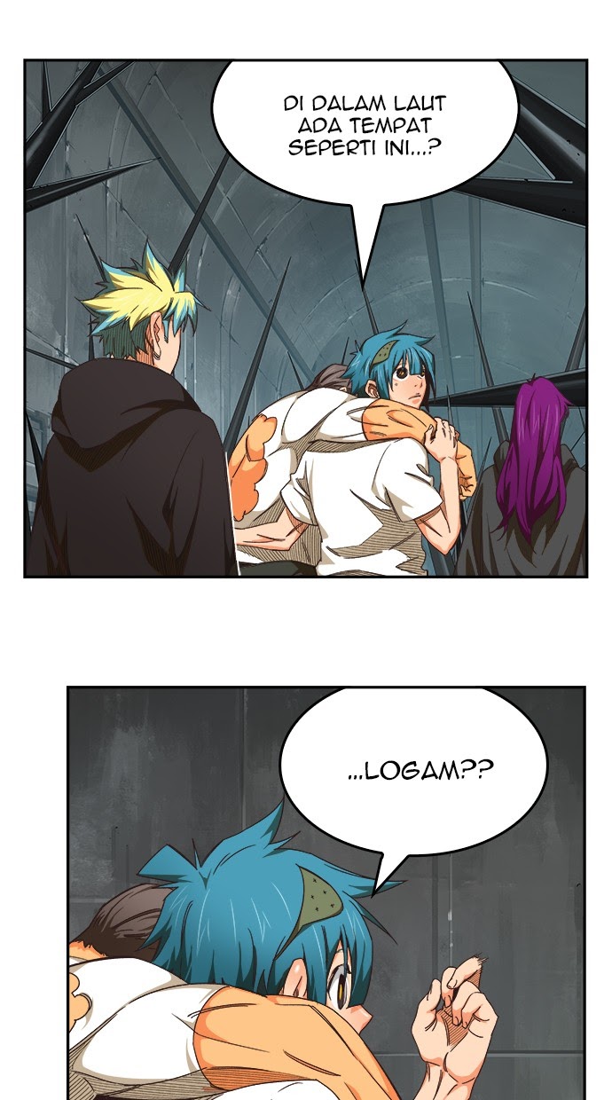 The God of High School Chapter 487 - halaman 30