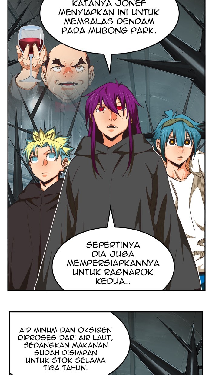 The God of High School Chapter 487 - halaman 32