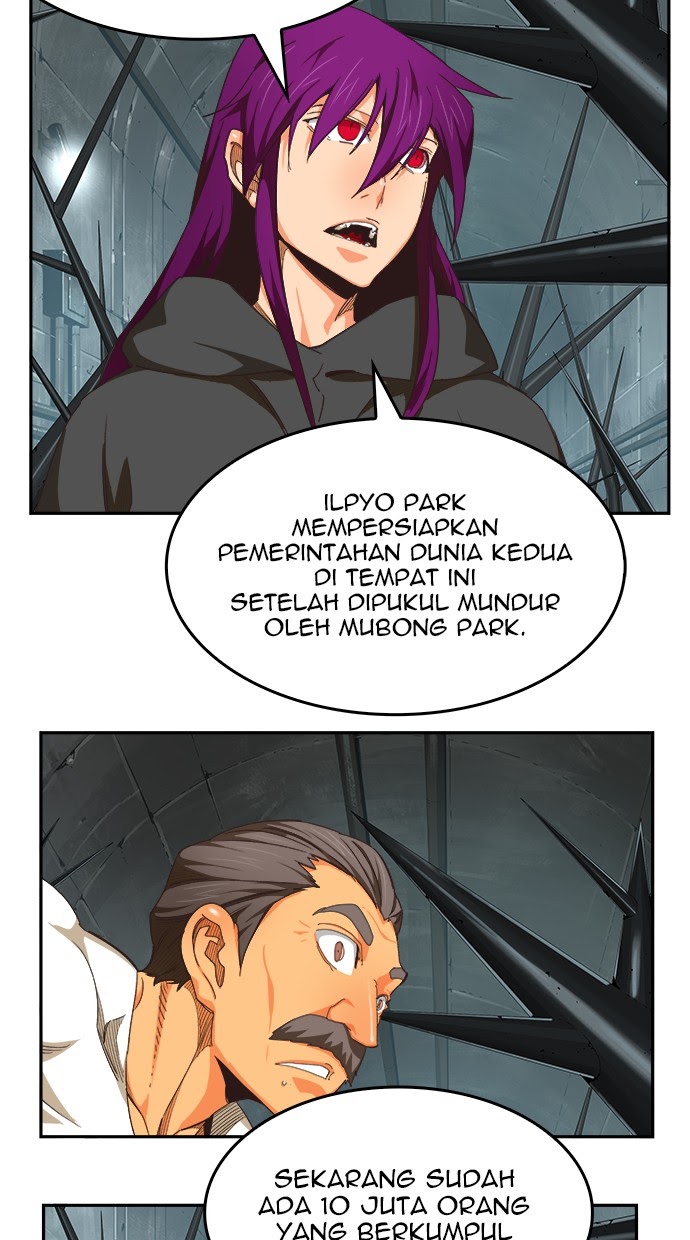 The God of High School Chapter 487 - halaman 33