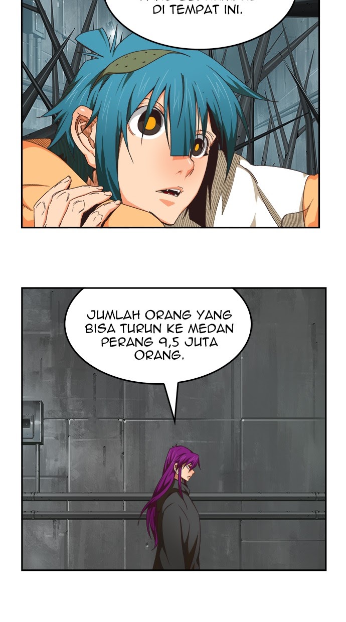 The God of High School Chapter 487 - halaman 34