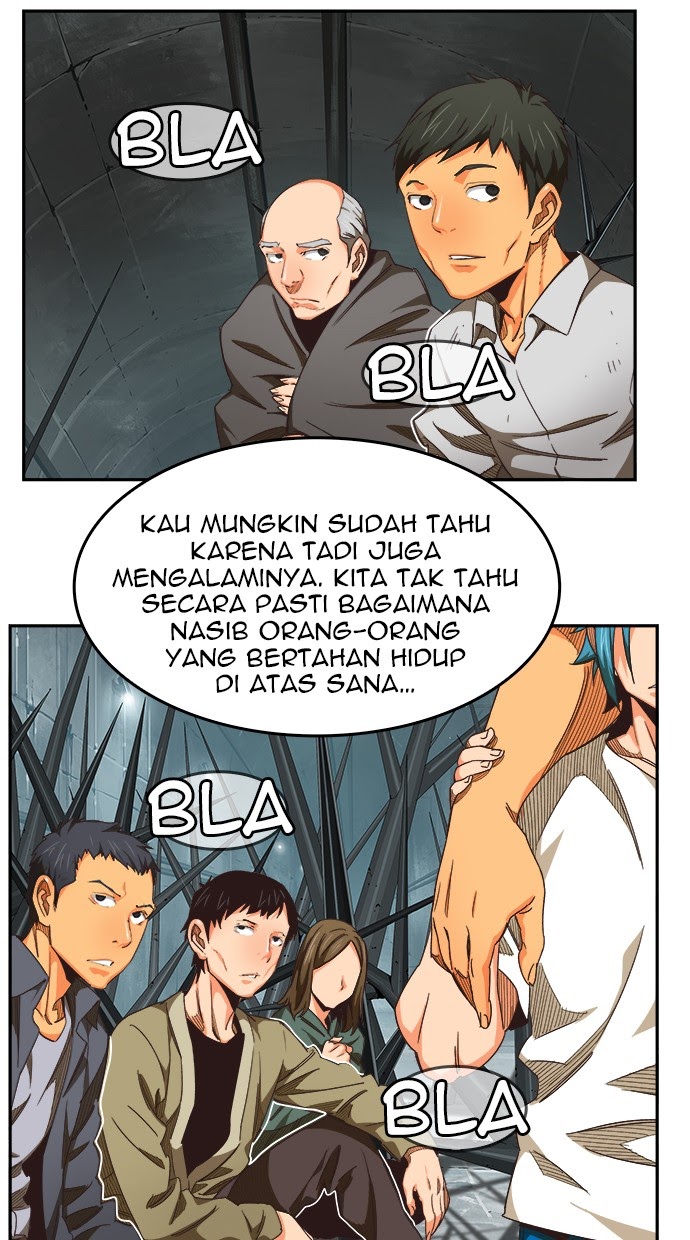 The God of High School Chapter 487 - halaman 35