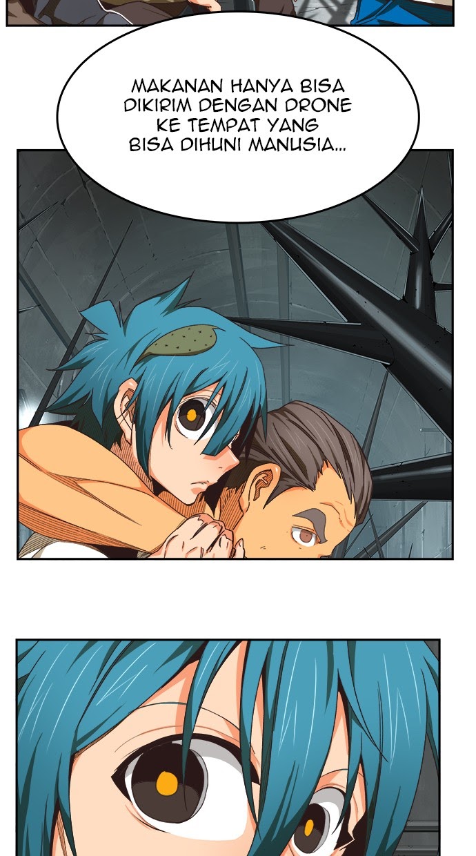 The God of High School Chapter 487 - halaman 36