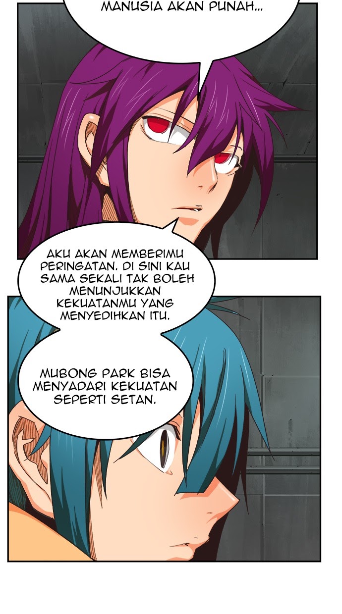 The God of High School Chapter 487 - halaman 38