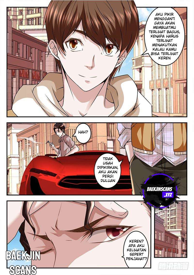 The God of High School Chapter 487 - halaman 4