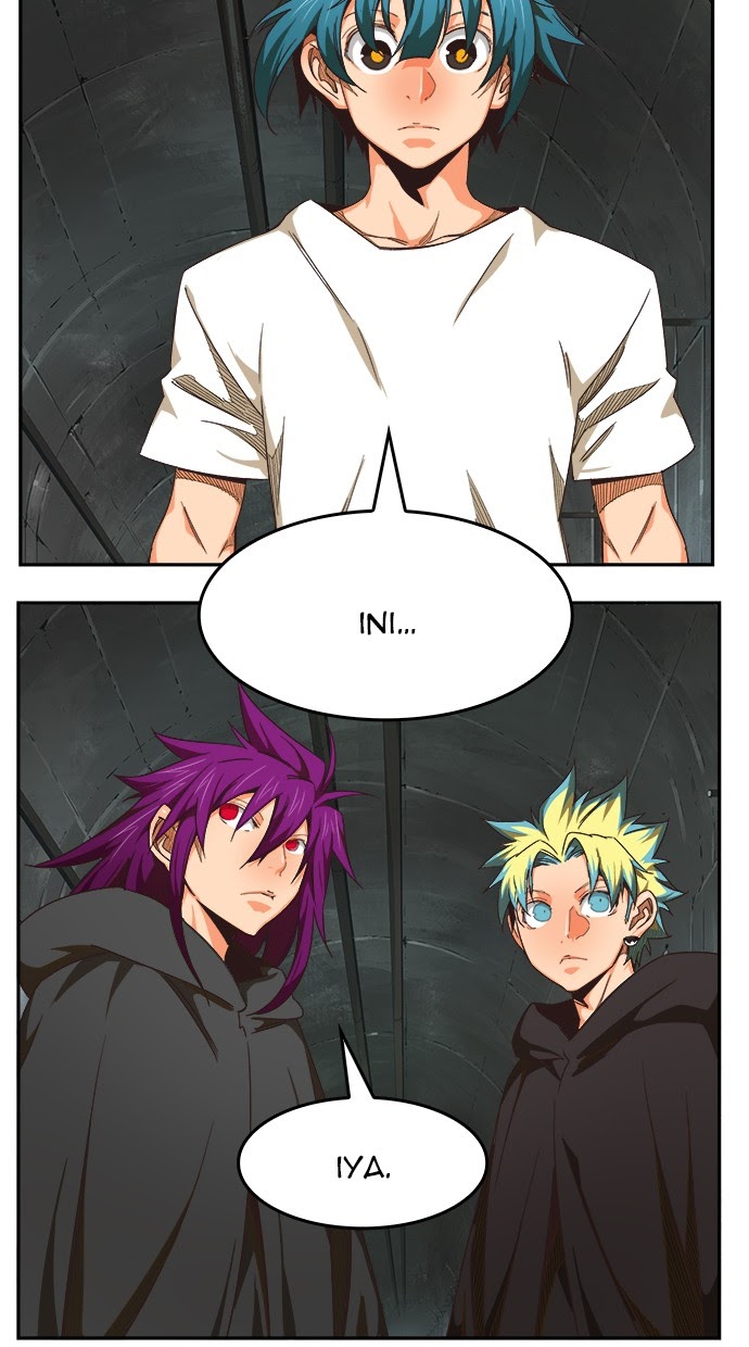 The God of High School Chapter 487 - halaman 44