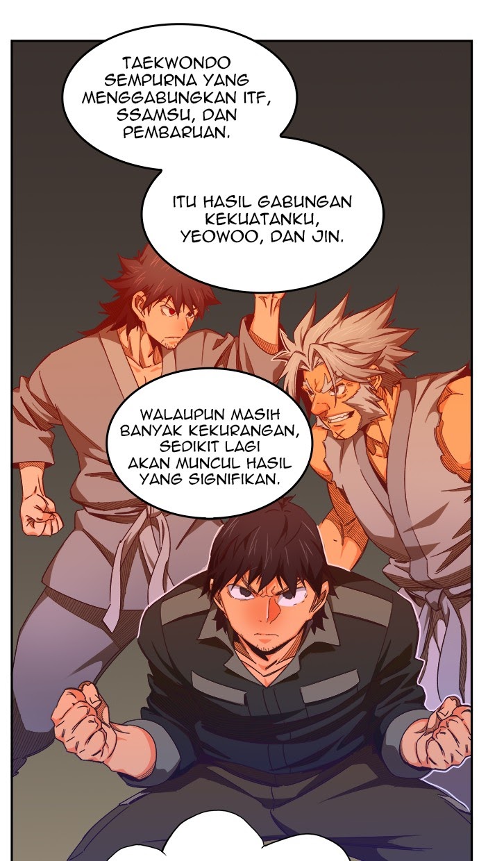 The God of High School Chapter 487 - halaman 45