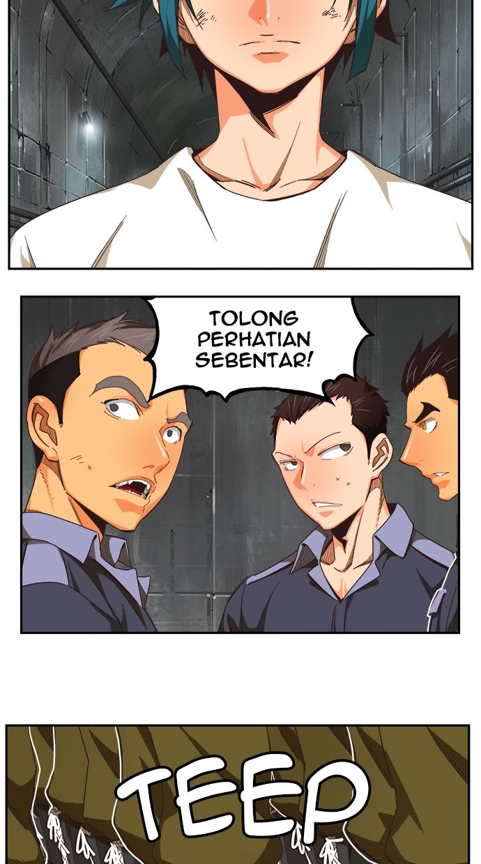 The God of High School Chapter 487 - halaman 47