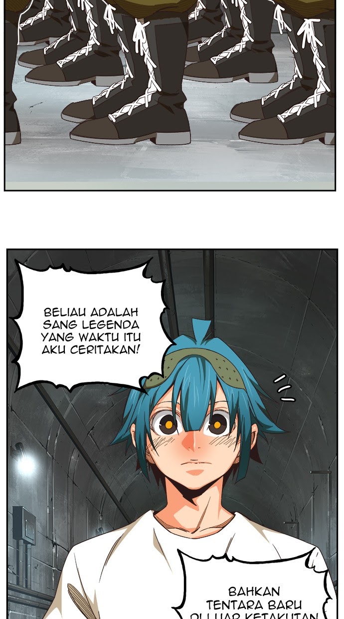 The God of High School Chapter 487 - halaman 48