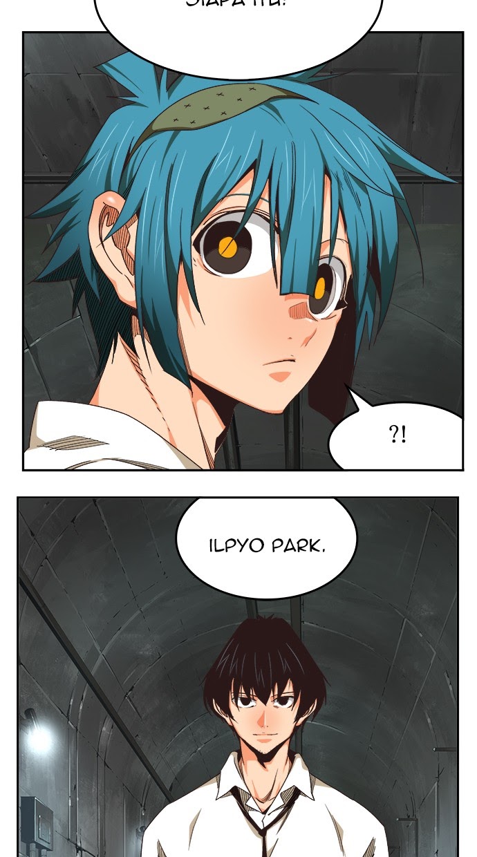 The God of High School Chapter 487 - halaman 52