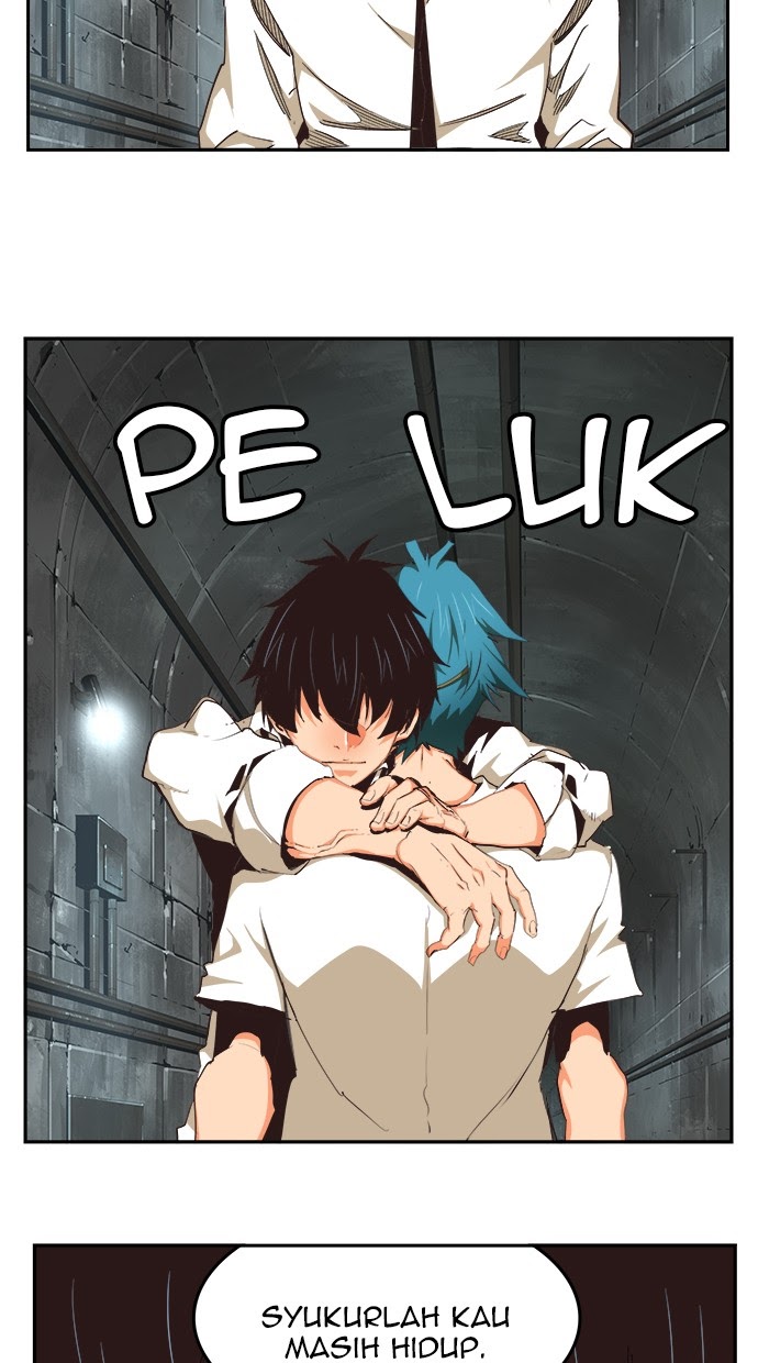 The God of High School Chapter 487 - halaman 53