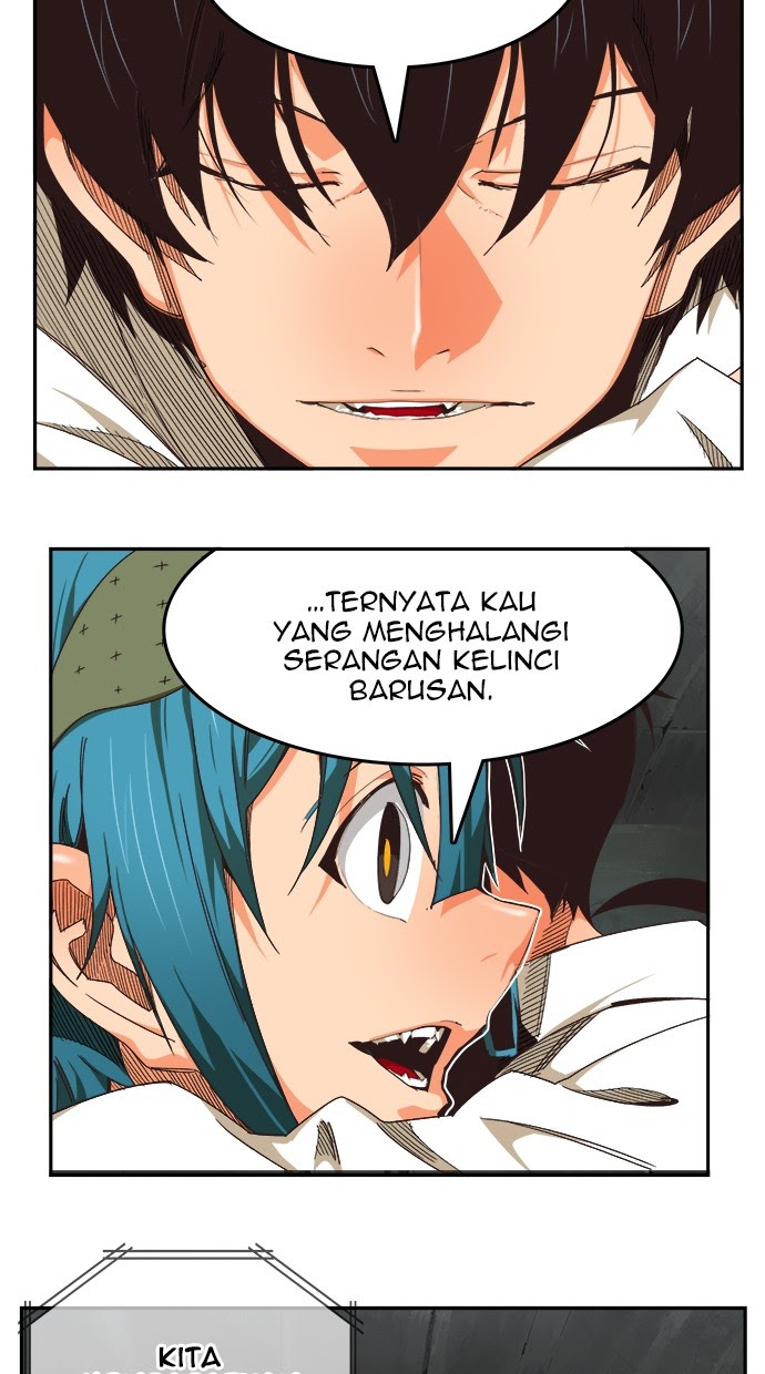 The God of High School Chapter 487 - halaman 54