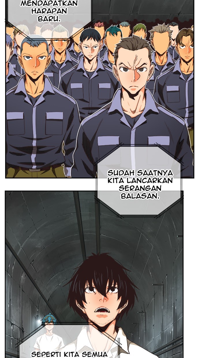 The God of High School Chapter 487 - halaman 55