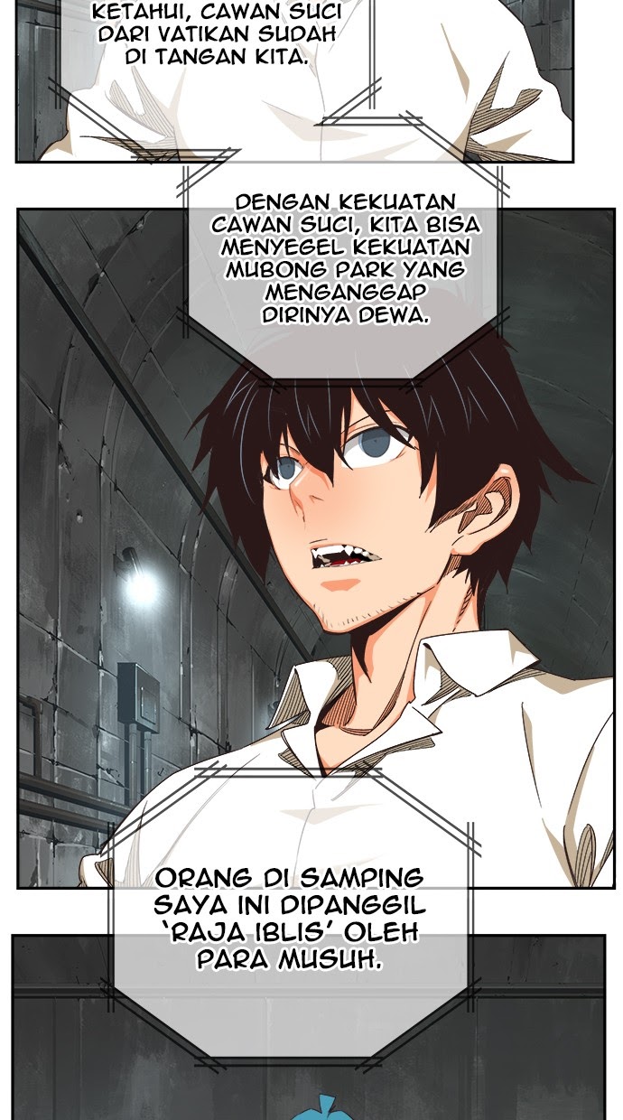 The God of High School Chapter 487 - halaman 56