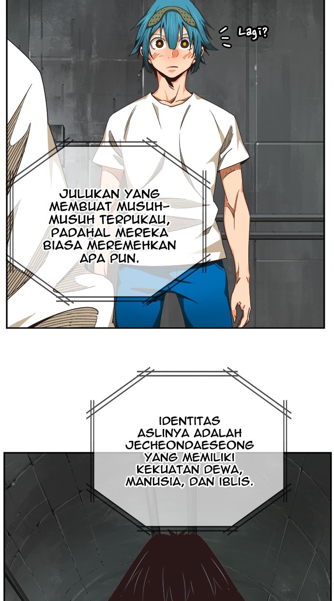 The God of High School Chapter 487 - halaman 57