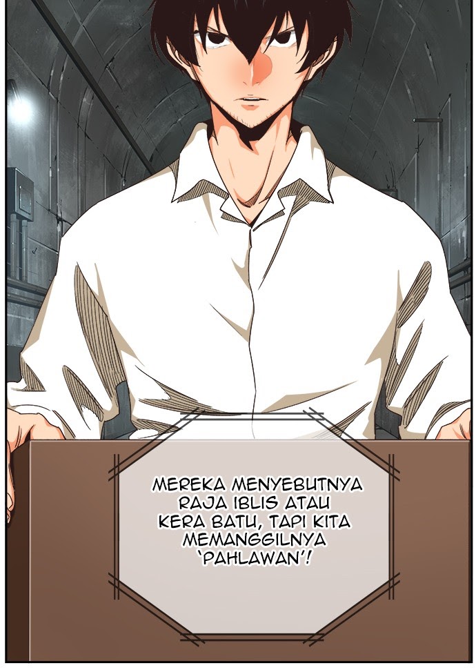 The God of High School Chapter 487 - halaman 58
