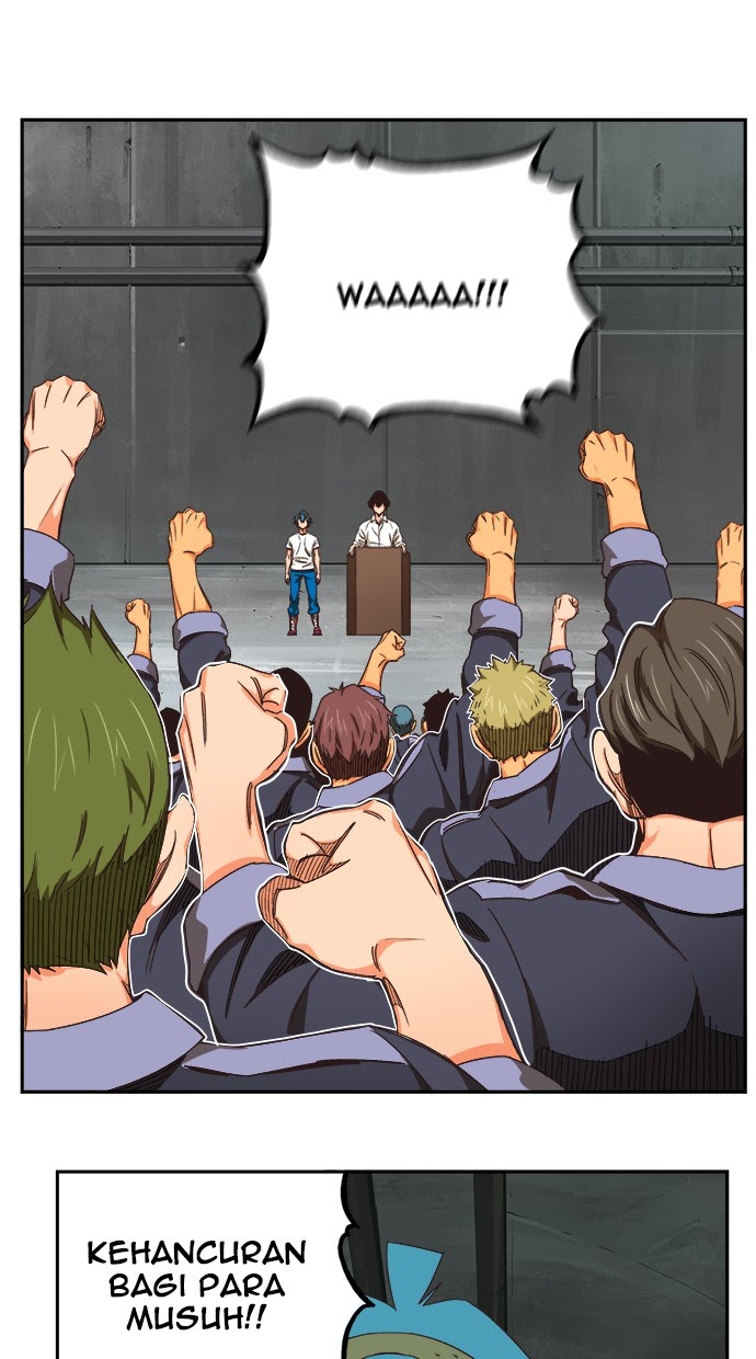The God of High School Chapter 487 - halaman 59
