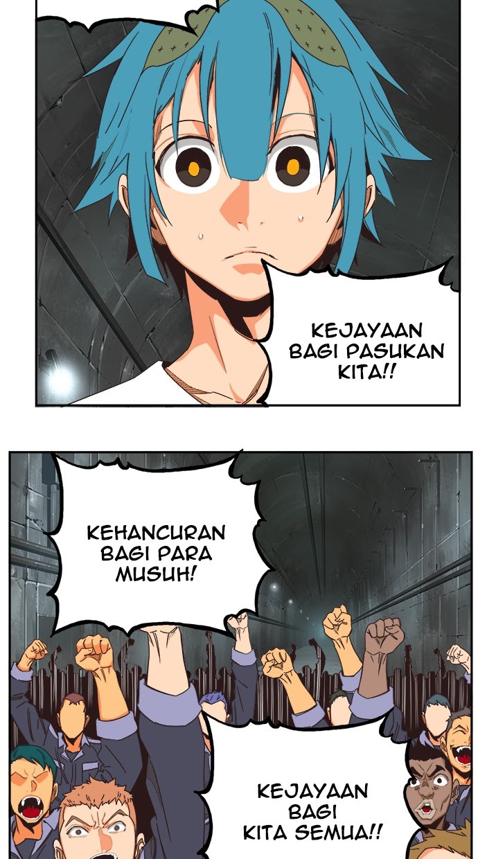 The God of High School Chapter 487 - halaman 60