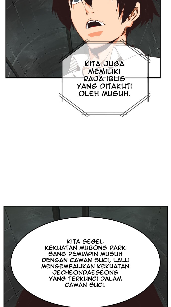 The God of High School Chapter 487 - halaman 62