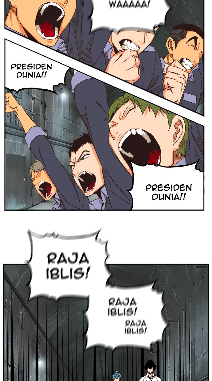 The God of High School Chapter 487 - halaman 64