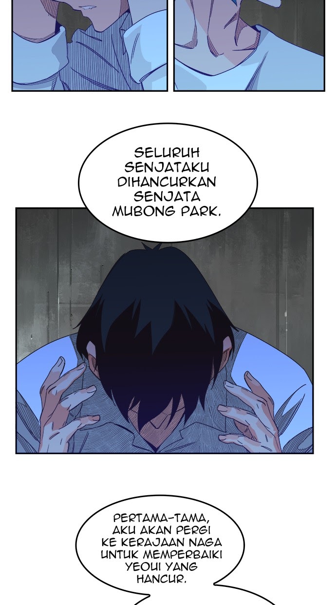 The God of High School Chapter 487 - halaman 76