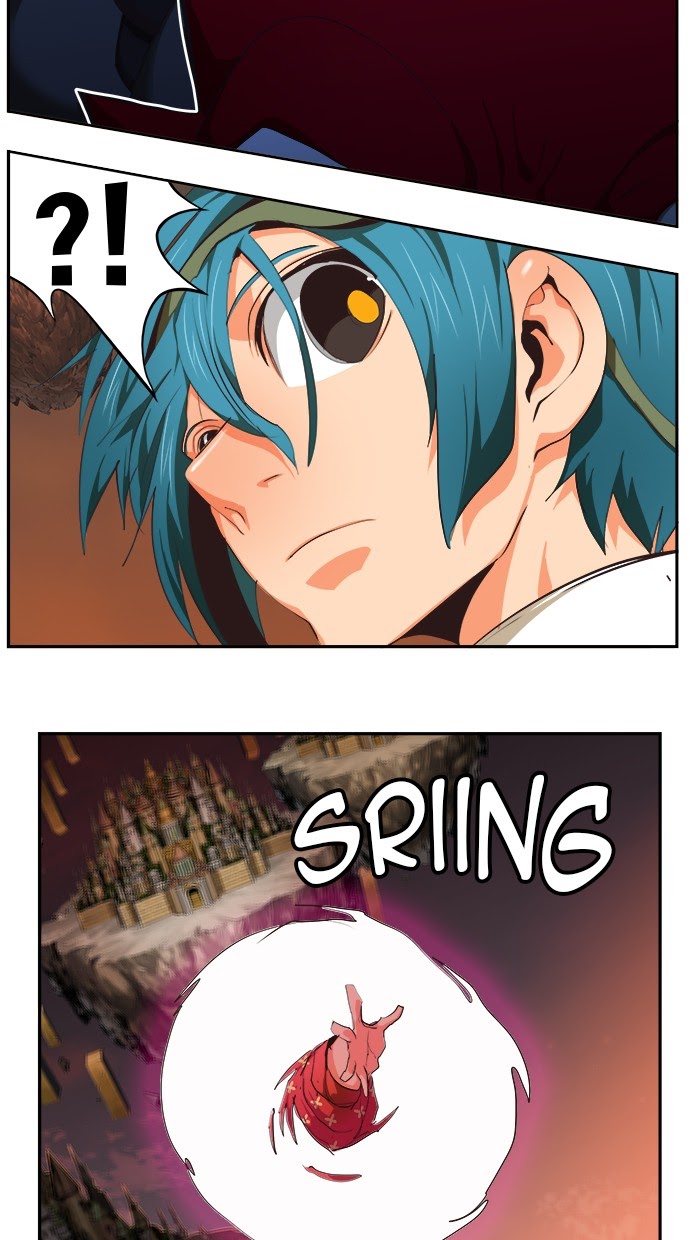 The God of High School Chapter 487 - halaman 8