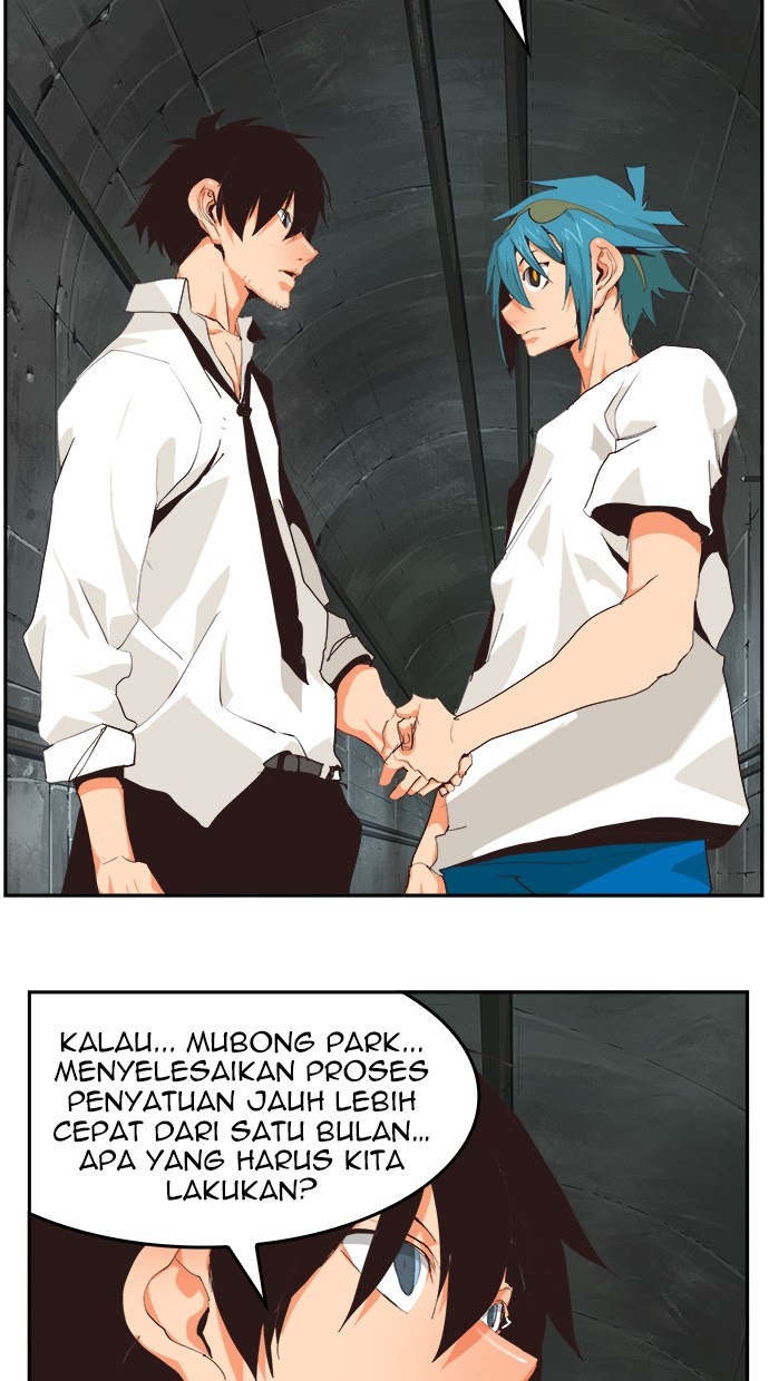 The God of High School Chapter 487 - halaman 86