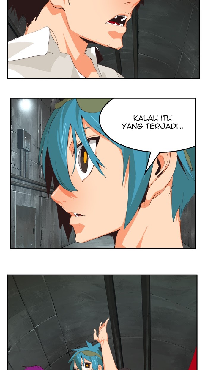 The God of High School Chapter 487 - halaman 87