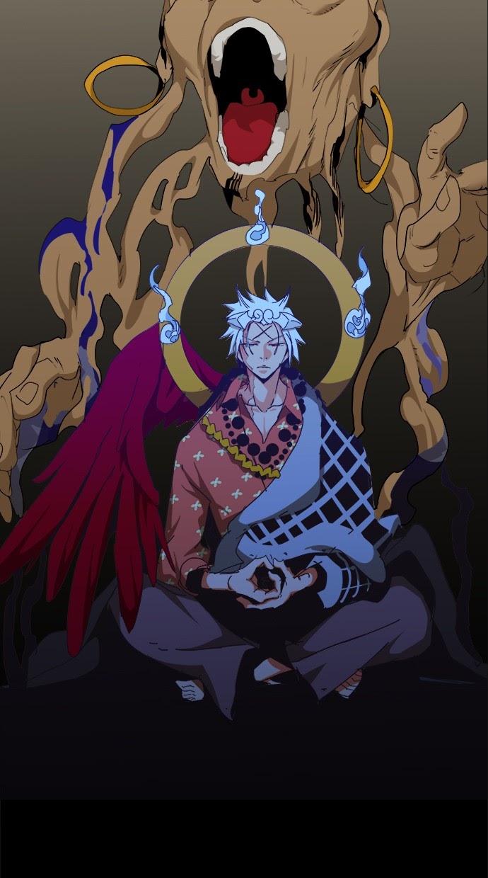 The God of High School Chapter 487 - halaman 92