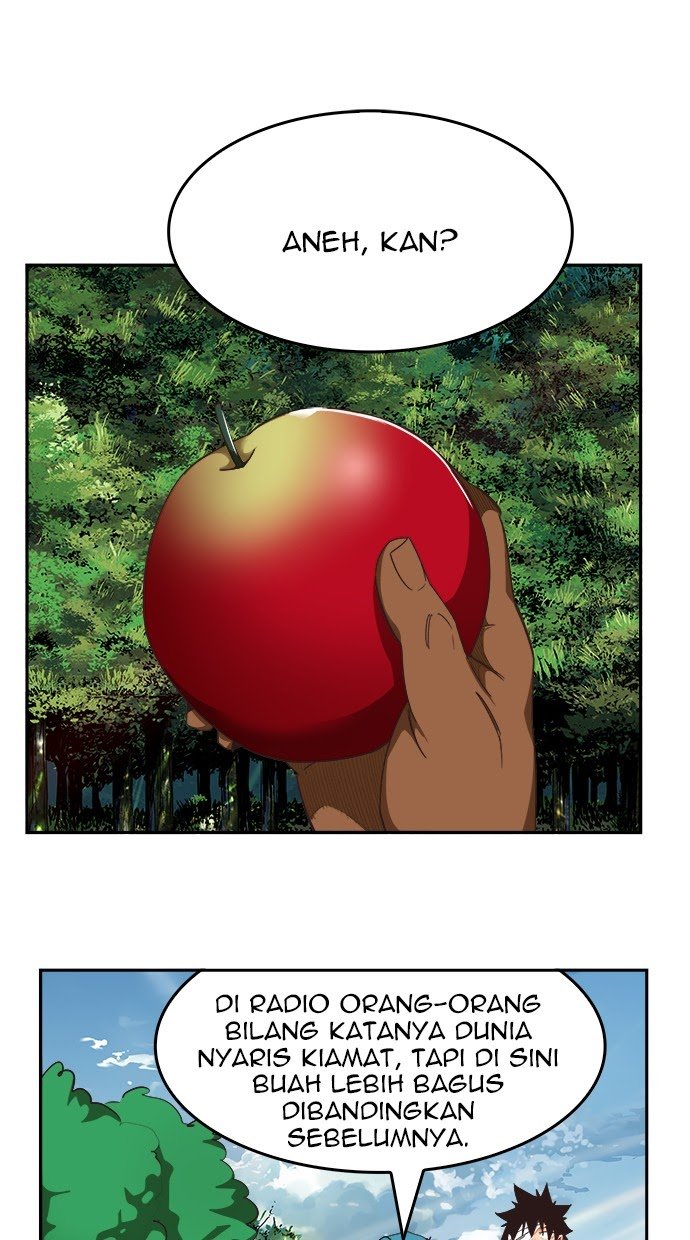 The God of High School Chapter 488 - halaman 1