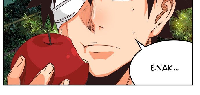 The God of High School Chapter 488 - halaman 10
