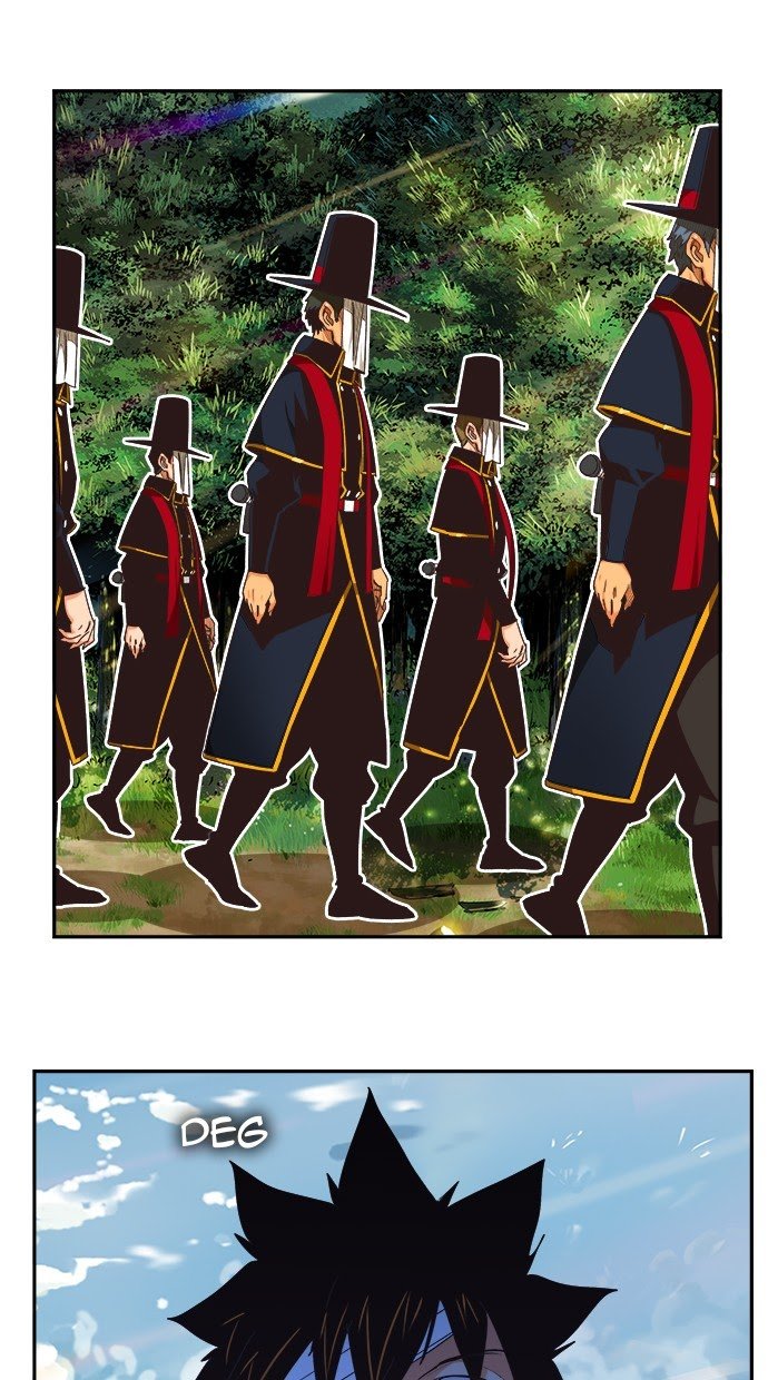 The God of High School Chapter 488 - halaman 13