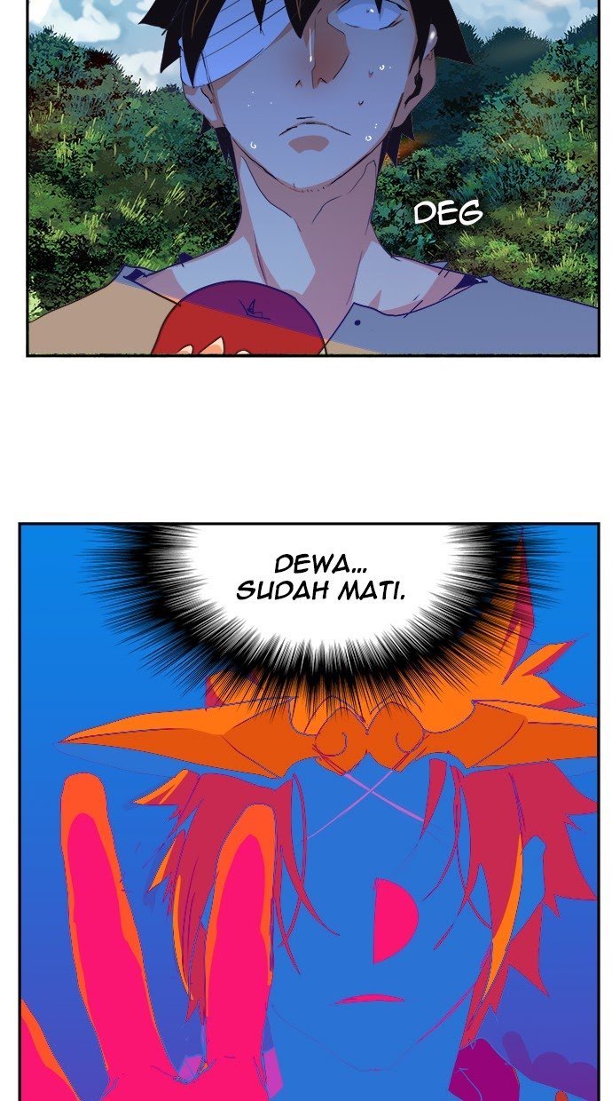The God of High School Chapter 488 - halaman 14