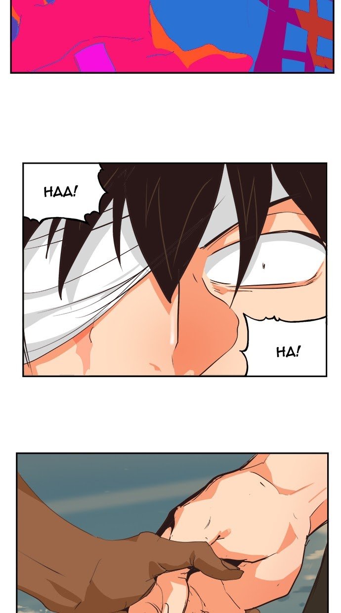 The God of High School Chapter 488 - halaman 15
