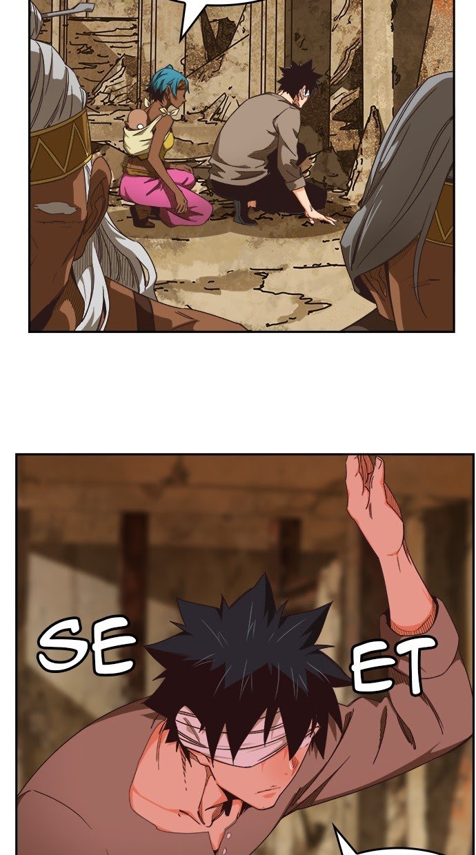The God of High School Chapter 488 - halaman 19