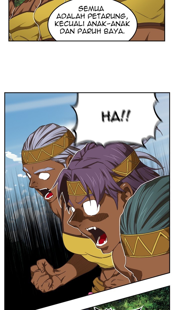 The God of High School Chapter 488 - halaman 26