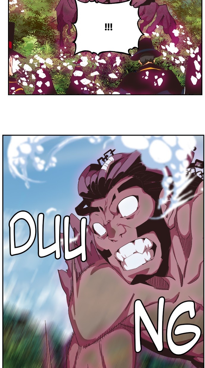 The God of High School Chapter 488 - halaman 28