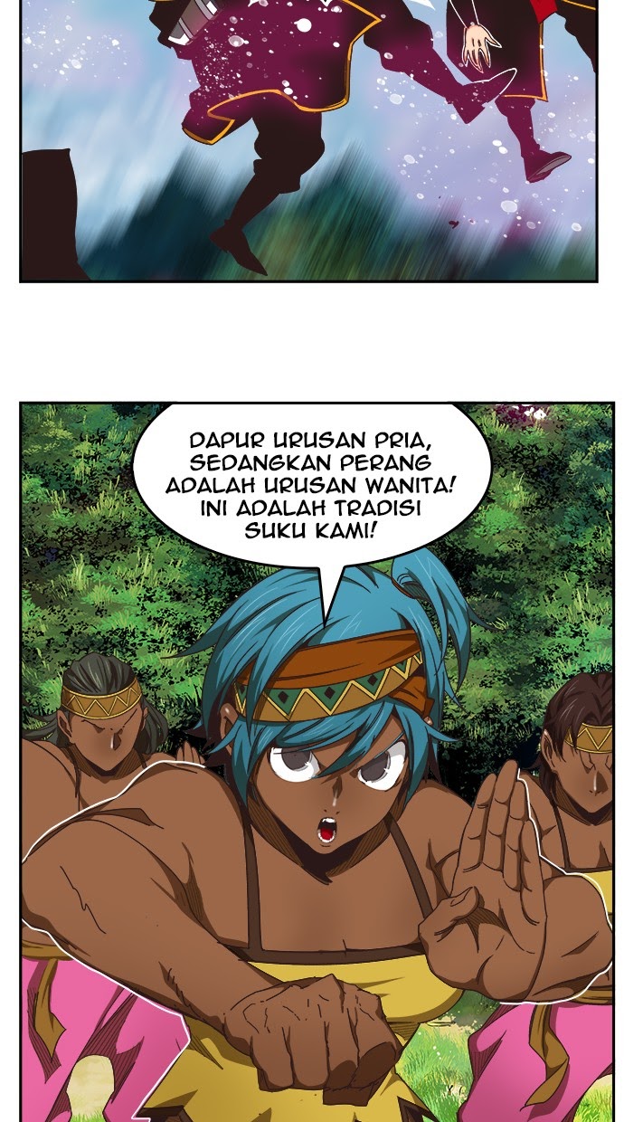 The God of High School Chapter 488 - halaman 30